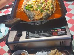 -金厨帽烤鱼(芦庄店)