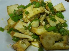 农家香干炒尖椒-三千西子