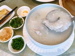 生滚鱼片粥-长安莲花山庄-莲湖轩中餐厅