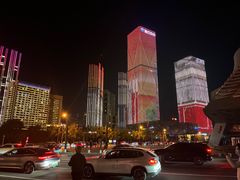 -东港音乐喷泉广场