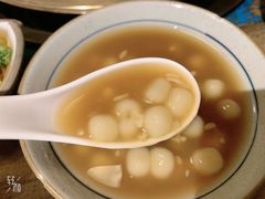 酒酿圆子-房子红了鱼豆花重庆老火锅(广厦学院店)