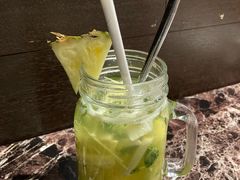 凤梨香茅mojito-Lets burger非常汉堡·环球风味(蓝色港湾店)