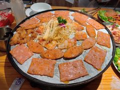 -留香铁板烤肉(解放西路旗舰店)