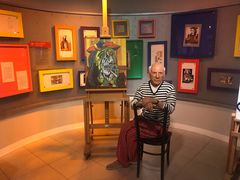 -曼谷杜莎夫人蜡像馆