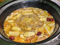-菌乡缘·野生菌蒸汽鱼火锅(江边夜市店)