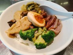 鹅肉鹅肝饭-陈鹏鹏潮汕菜(宝安机场T3航站楼店)