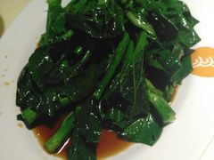 白灼芥蘭-龙记烧腊茶餐厅(常德路店)