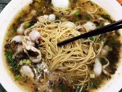 黑鱼白汤面-梧桐面馆桐乡阿能面店(印象城店)