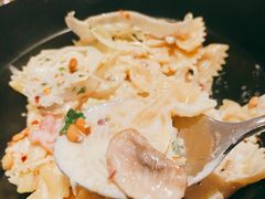 培根茴香奶油蝴蝶意面-新元素(蓝色港湾店)