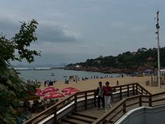 -青岛第一海水浴场