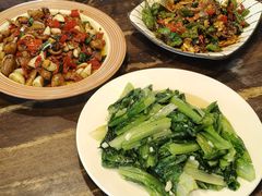 炒油麦菜-吃货私房菜(丽江束河古镇店)
