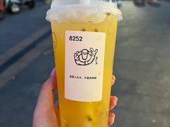 超清爽百香果-喜茶(慈溪银泰城店)
