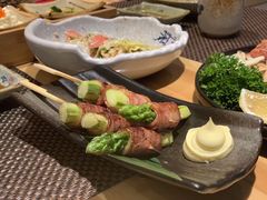 芦笋烟肉-浦·传统日式料理(3 5 1 1 店)