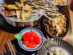-贰醒·私房小院烧烤 (太古里店)