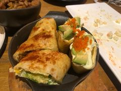 飞鱼籽牛油果芝士蛋饼-Let's Taipei 非常烘焙(太古里店)
