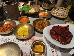 -草家酱蟹炭火烤肉店(珲春南路一店)