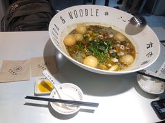 新品娘惹五香鱼面-友达面馆(广州总店)
