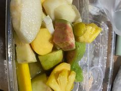 -阿群甘草水果