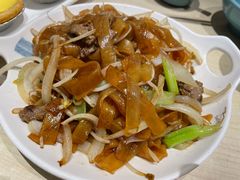 干炒牛河-黄金粥港式·早晚茶(海阳路店)