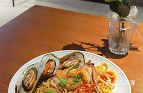 Sicilian Spicy Seafood Pasta