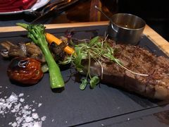 碳烤澳洲西冷牛排-YUE·6·西式融合餐厅(外滩六号店)