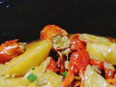 鸡汁蒜蓉虾-虾妹纸餐厅