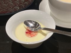 玫瑰拉丝酸奶-北京王府井希尔顿酒店·秦唐中餐厅Chynna