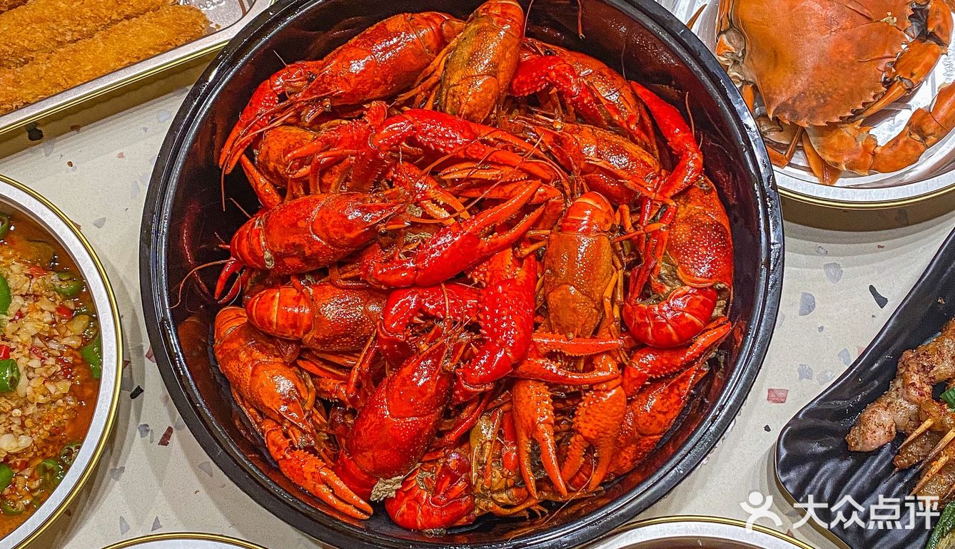 🆘这黄油蟹谁顶得住！都给我去吃这家海鲜外卖 好吃到哭🦀️