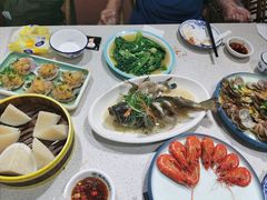 -锦里海景海鲜餐厅.三亚老字号(亚龙湾中心广场店)