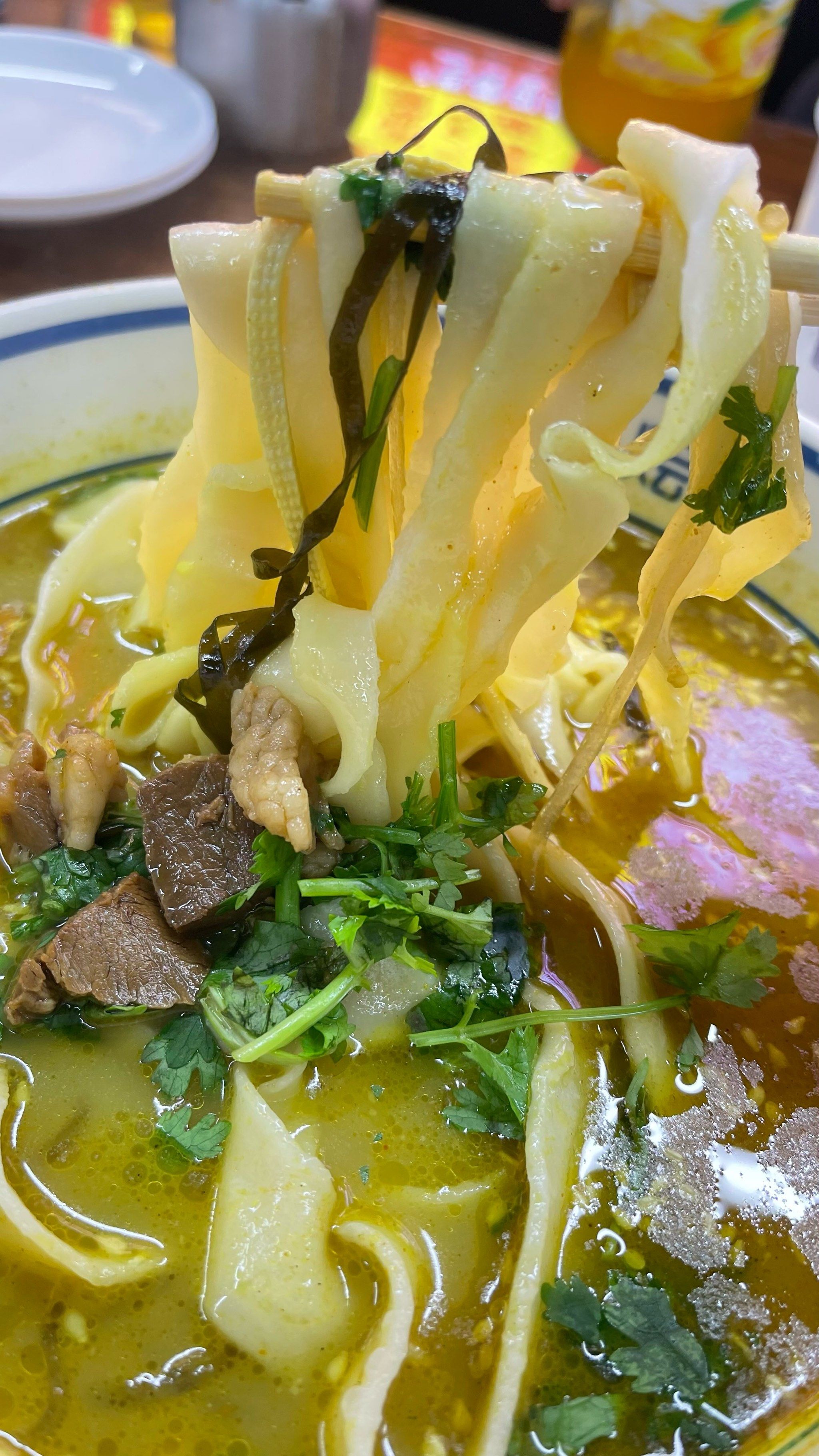 一碗咖喱烩面的含金量