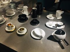 餐具摆设-sugarman espresso素饮糖人高新咖啡工厂