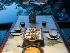 -绿茶餐厅(龙井船宴· 品牌总店)