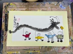 -彩翼美术馆(方庄校区)