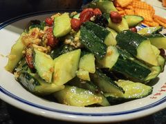 黄瓜花生米-五福居羊蝎子(方庄店)