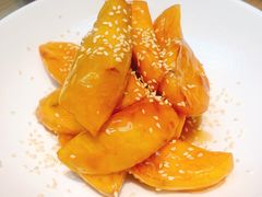 拔丝地瓜-上关雪東北菜(中房金谊店)