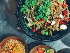 干煸牛肉丝-张关合渣(航空大道店)