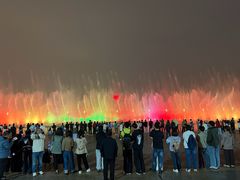 -秋水广场音乐喷泉