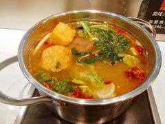 -百品聚旋转火锅(号外店)