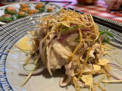 招牌捞鸡-龙桥私厨·姜花菊花过桥鱼·顺德菜(容桂店)