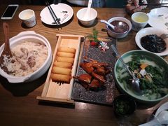 上汤农家桑叶-大鸽饭(岗顶店)