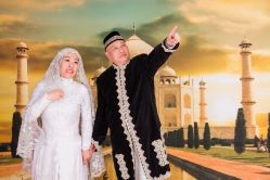-盛世祥云回族婚庆穆斯林婚纱摄影(迦南大厦店)