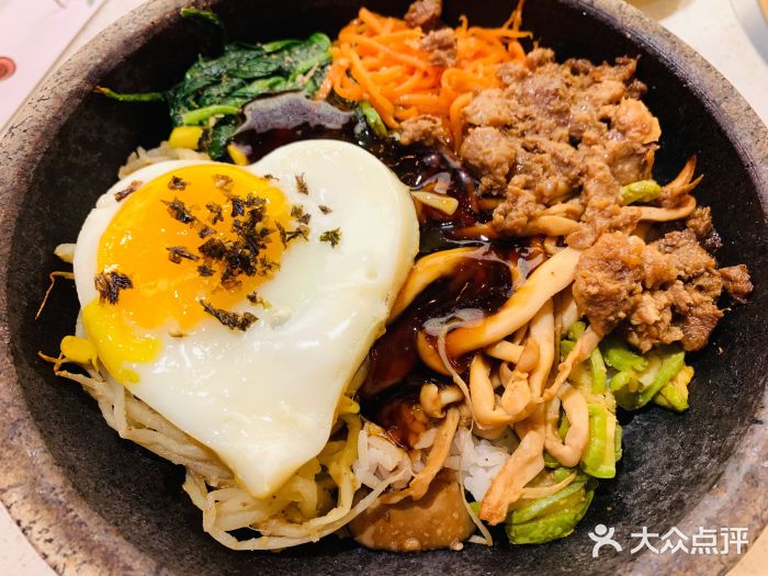 七八冷面·延边朝鲜美食(远大路店)牛肉石锅拌饭图片