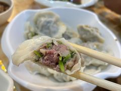香茜牛肉饺-聚荣饺子店
