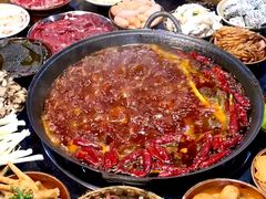-渝嘴小老弟老火锅(华新村店)