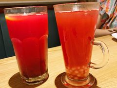 粒粒红心韵香乌龙茶-必胜客(天河城店)
