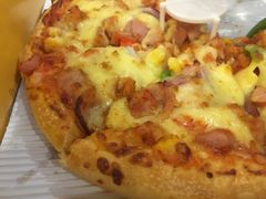 新奥尔良烤鸡肉比萨-尊宝比萨(广州塔店)