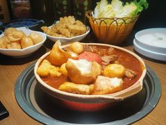 -蔡婶牛腩牛杂煲(长安万科店)