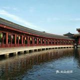 夜间，白天来了没啥，都是店铺，这个要看夜景的