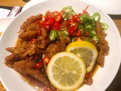 柠檬泡椒凤爪-奉天小馆·非遗东北菜(沈阳万象城店)