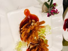 得月菊花鱼-得月楼·省级非遗·传统苏帮菜(观前店)